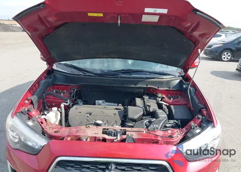 2015 Mitsubishi Outlander Sport Gt from USA, damaged, VIN 4A4AP4AW0FE055174